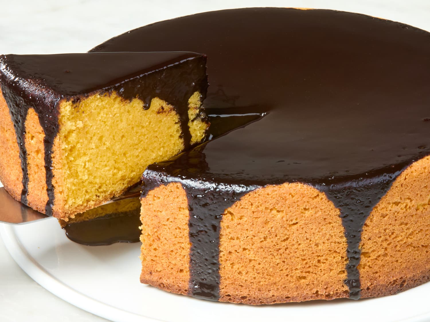 Bolo de cenoura