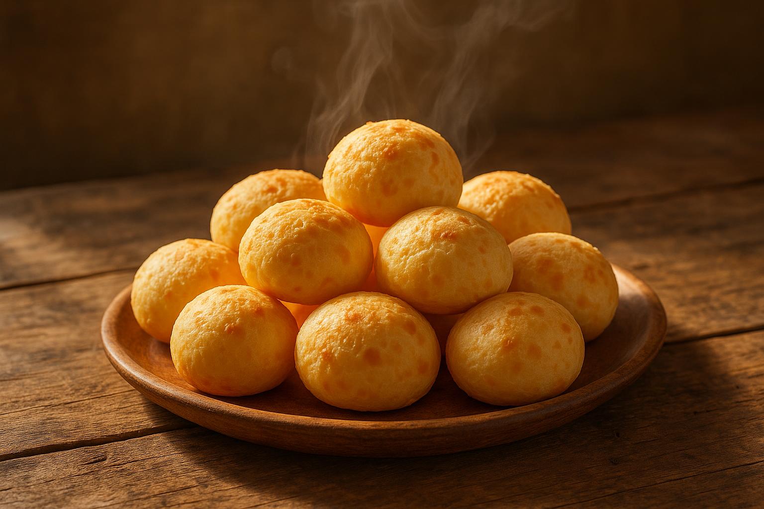 Pão de Queijo quentinho