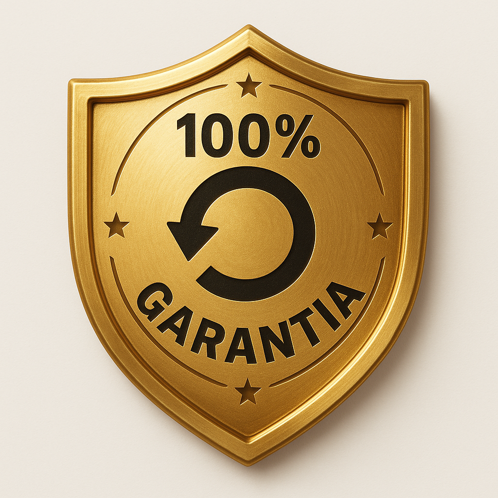 Garantia 100%